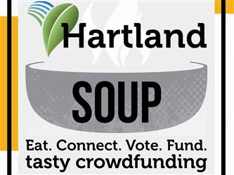 Hartland Soup - Eat. Connect. Vote. Fund. tasty crowdfunding 