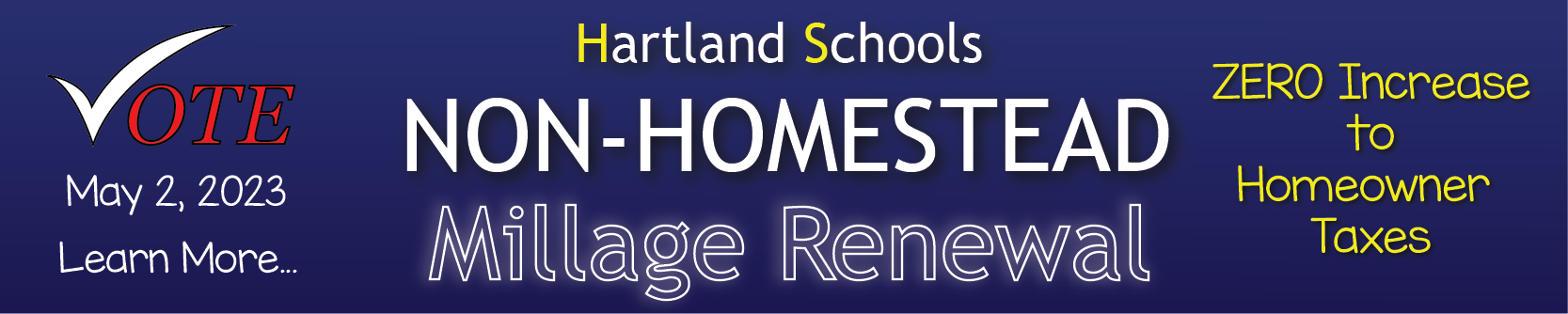 2023 Non-Homestead Millage Renewal Proposal