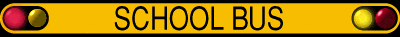 Graphic of animated school bus lights flashing red and yellow