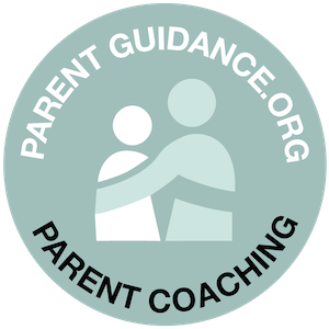 parentguidance.org button badge logo for parent coaching.